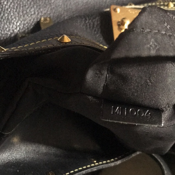 ✨RARE✨ LOUIS VUITTON SHOULDER BAG SUHALI SHEEPS LEATHER - Picture 15 of 16